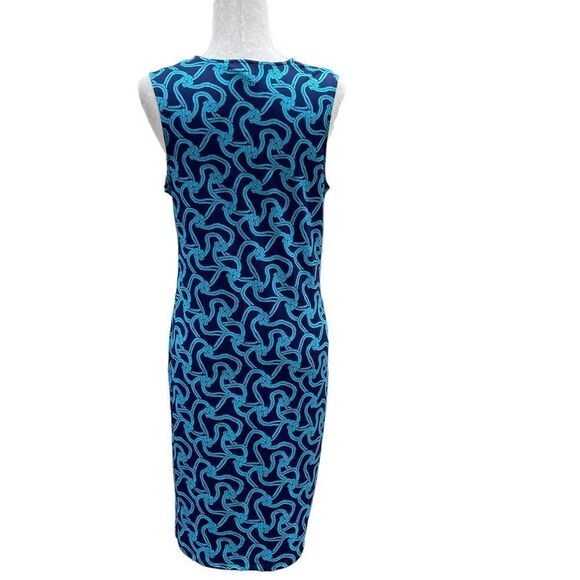 Julie Brown NYC Rope and Knots Front Twist Sleeveless Dress - Picture 7 of 13